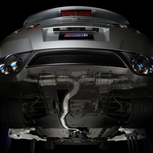 Tomei Extreme Ti Full Titanium Exhaust for R35 GT-R | Cicio Performance