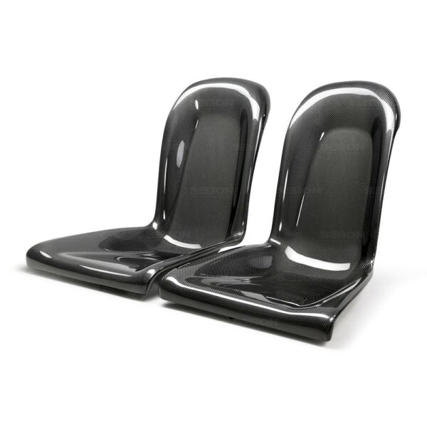 Seibon Carbon Rear Seat Panels R35 GT-R | Cicio Performance