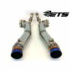 ETS 2008+ Nissan GTR Front Facing Drag Turbo Kit