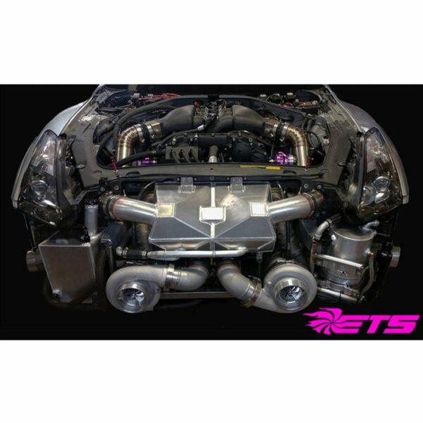 ETS R35 GT-R Front Facing Drag Turbo Kit | Cicio Performance