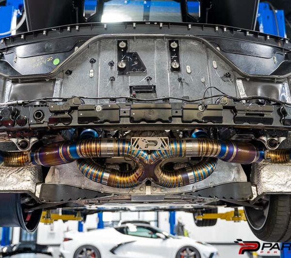 Paragon Performance C8 Corvette Titanium Exhaust | Cicio Performance