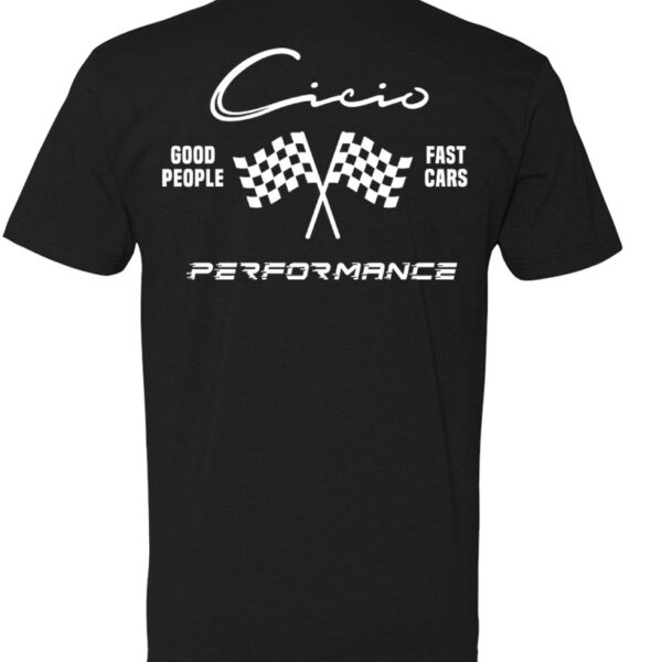 Cicio Performance Team Shirt Black