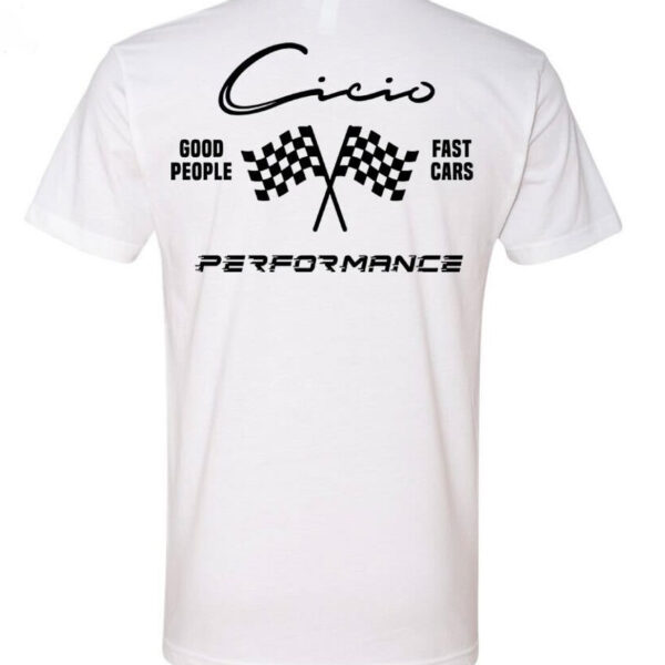 Cicio Performance Team Shirt White