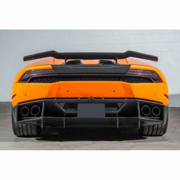 1016 Industries Carbon Rear Diffuser For Lamborghini Huracan LP-610