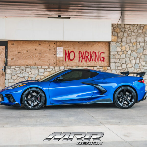 MRR Forged F023 Wheels For C8 Corvette By Cicio Performance