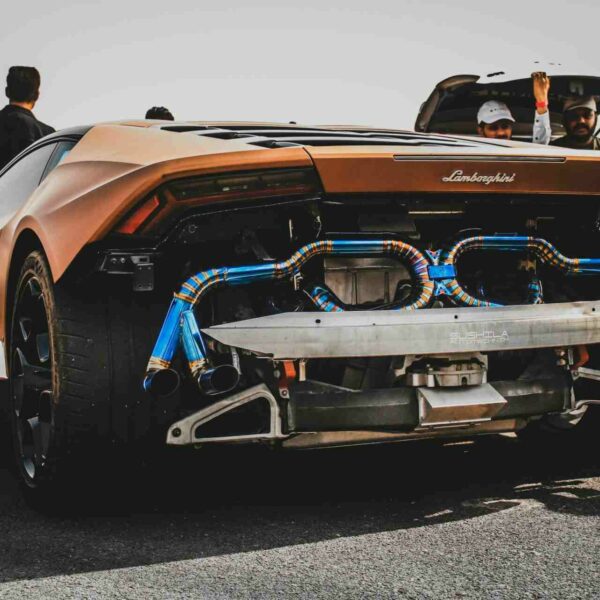 Ryft Titanium Race Exhaust w/ Tips Lamborghini Huracan LP580 | 610 2014+
