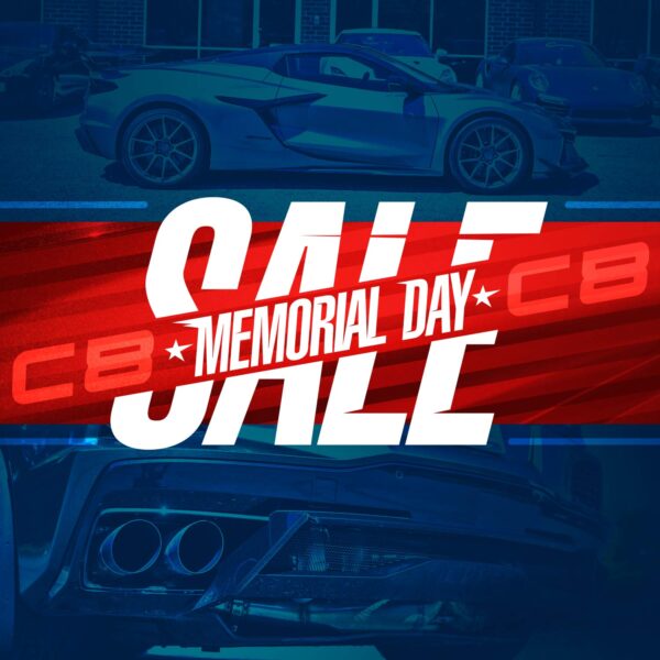 Memorial Day: C8 Corvette Intake