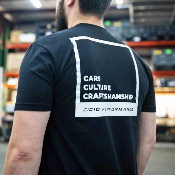 Cicio Performance CCC Square T-Shirt – Black