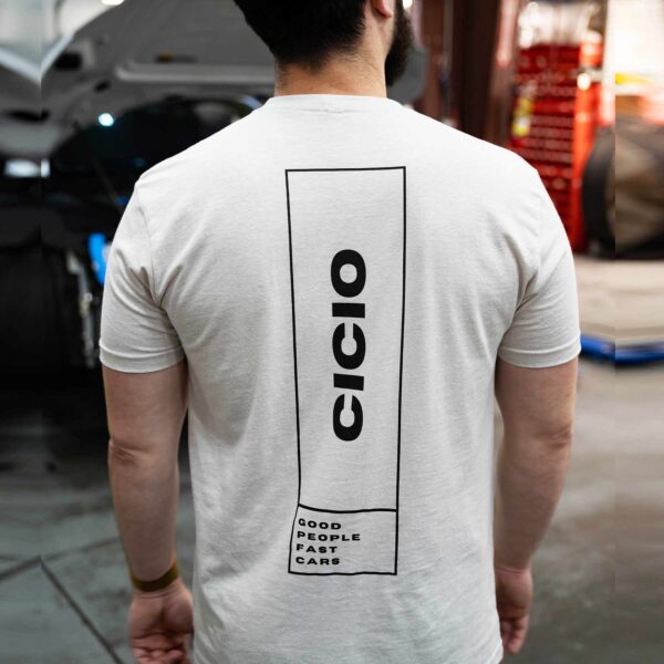 Cicio Performance Turbo Smiley T-Shirt – Sand Color