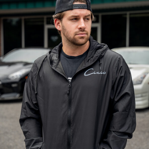 Good People Fast Cars Windbreaker Jacket – Black LIMITED DROP!!