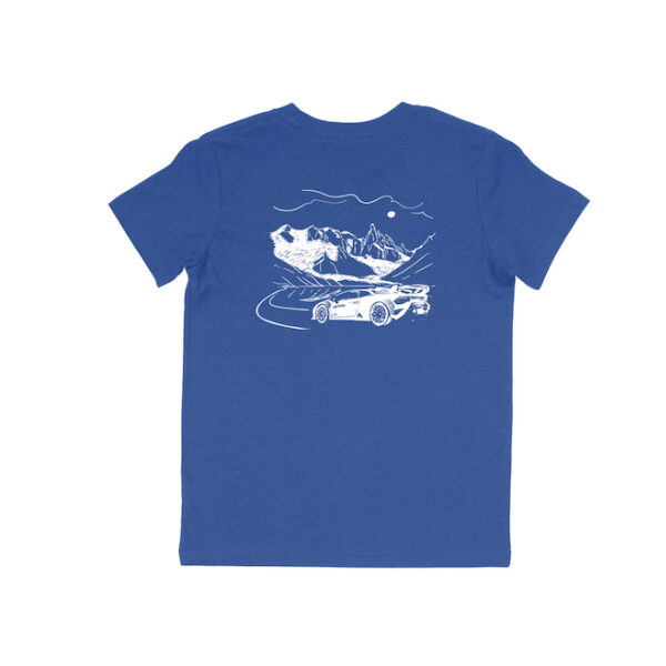 Kids STO T-Shirt – Blue LIMITED DROP!!